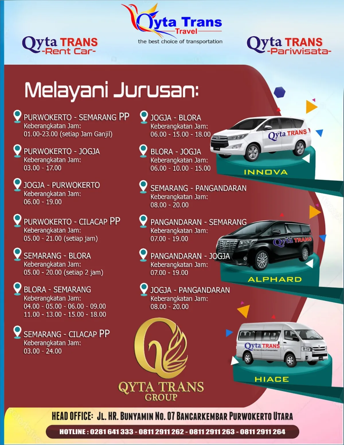 Qyta Trans Travel: Solusi